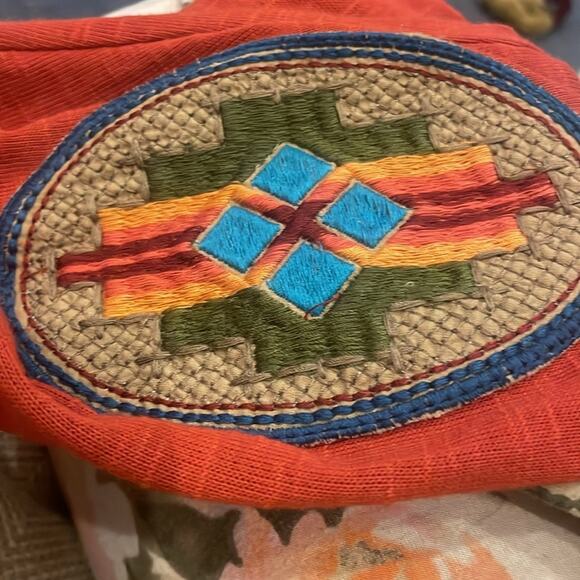 Twenty second 22nd tunic top with embroidered elbow size large new with tag - Picture 7 of 7